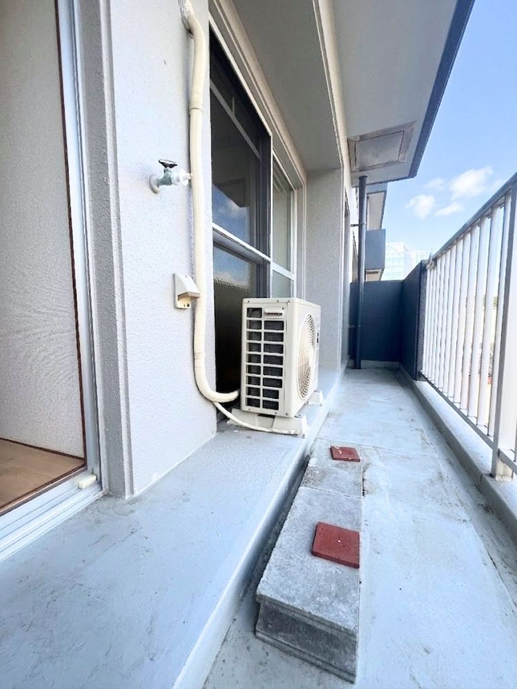 室外洗濯機置場