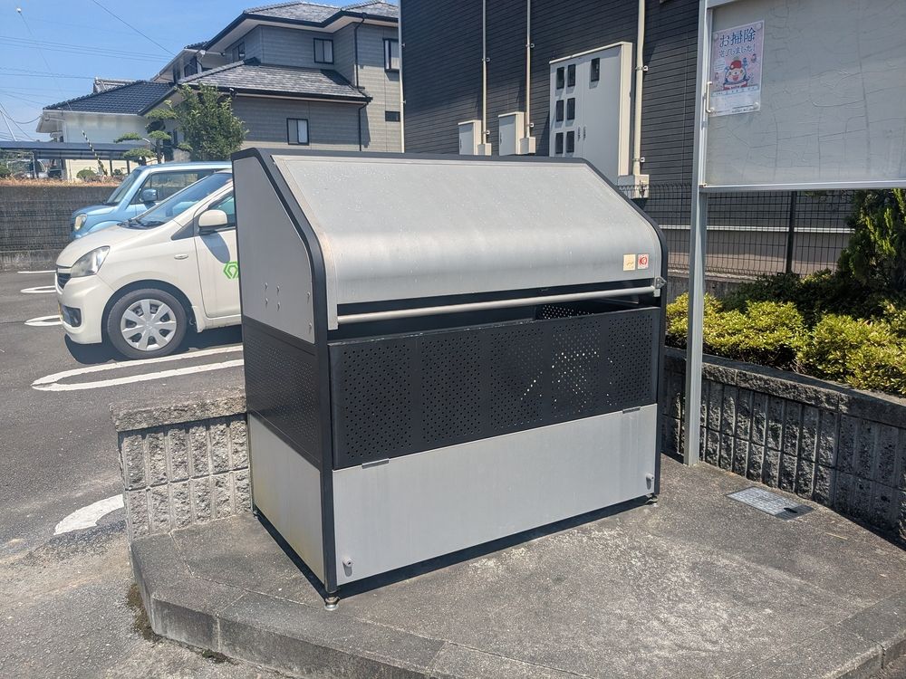 ゴミステーション