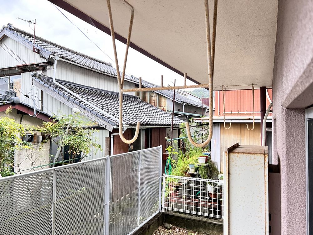 物干し受け