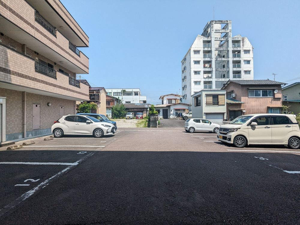 青空駐車場