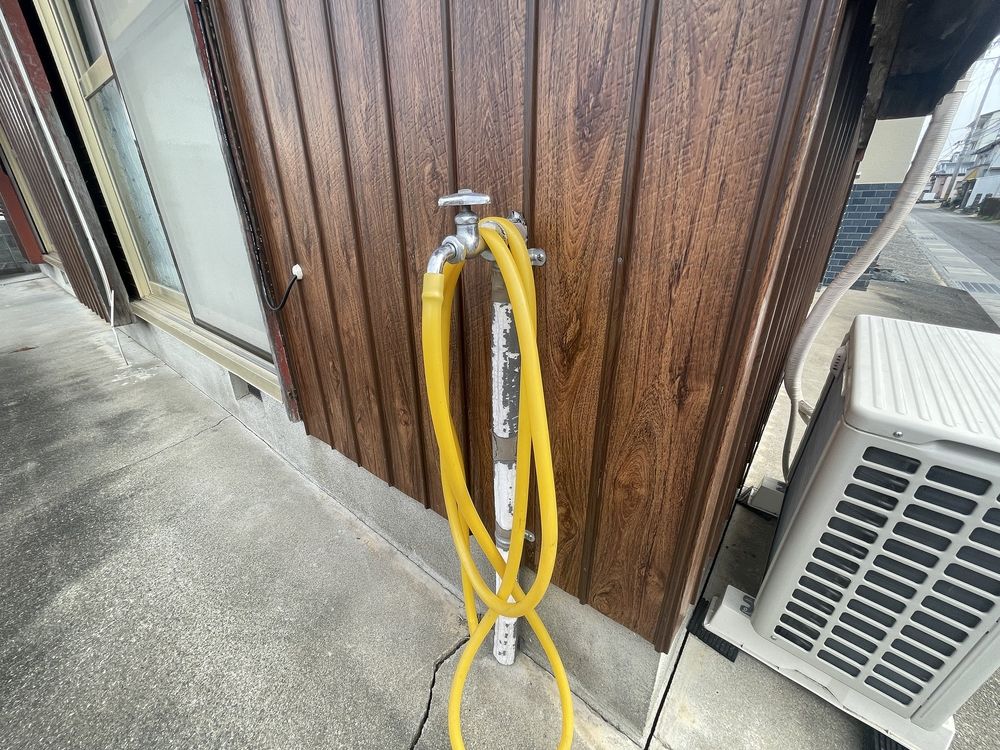 屋外水栓
