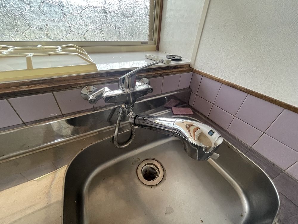 シングルレバー水栓