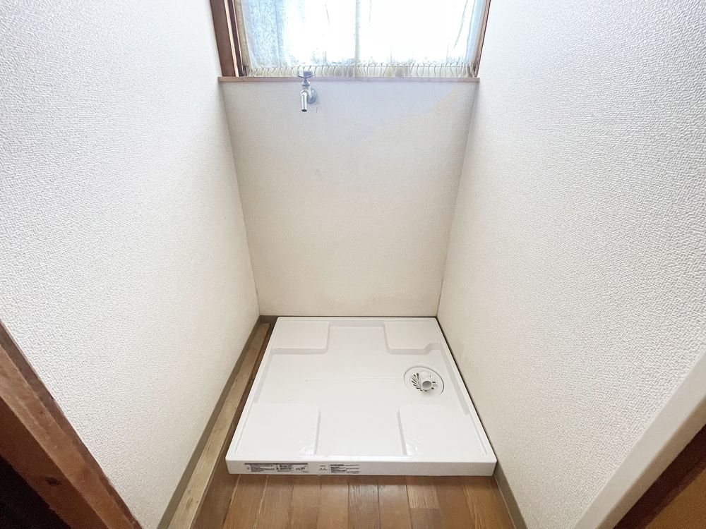 室内洗濯機置き場