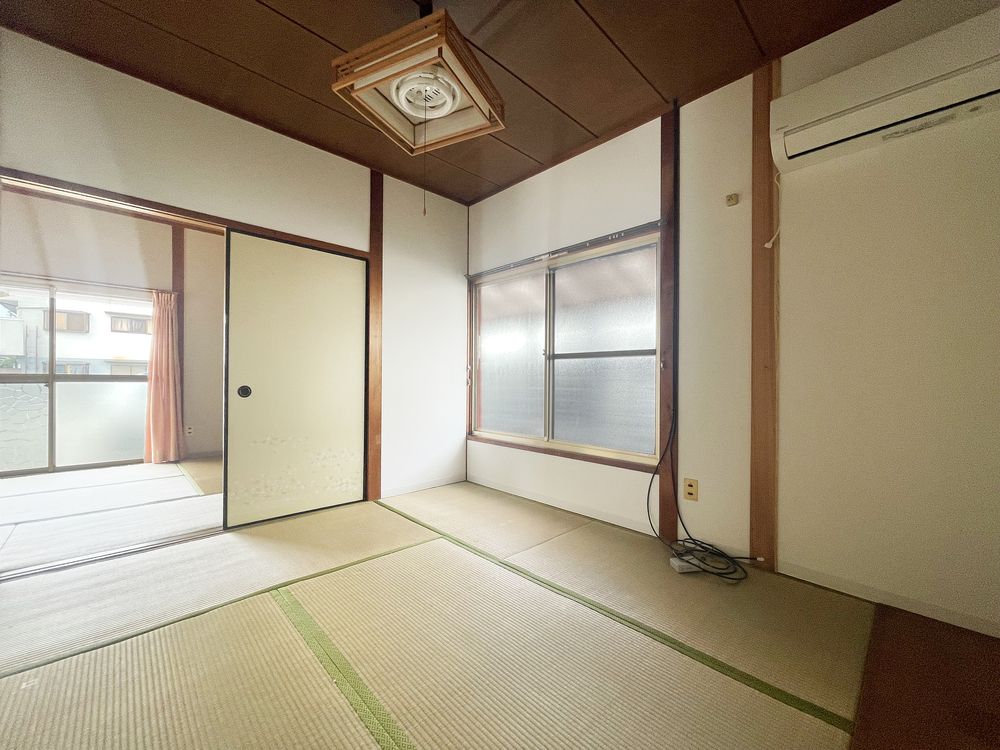 北東側和室