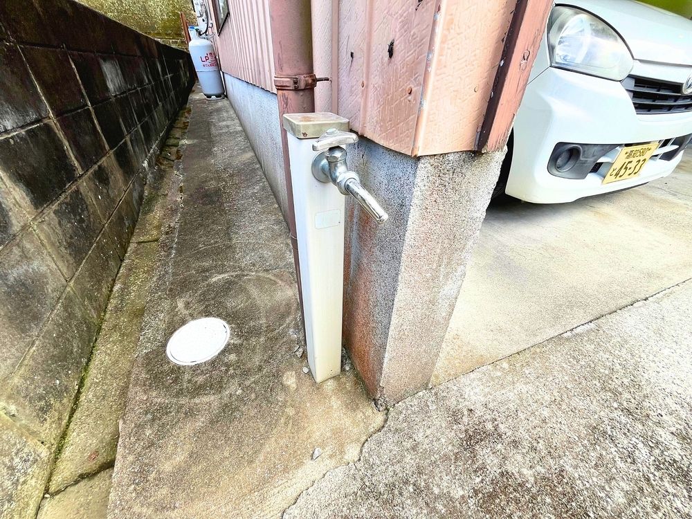 屋外水栓