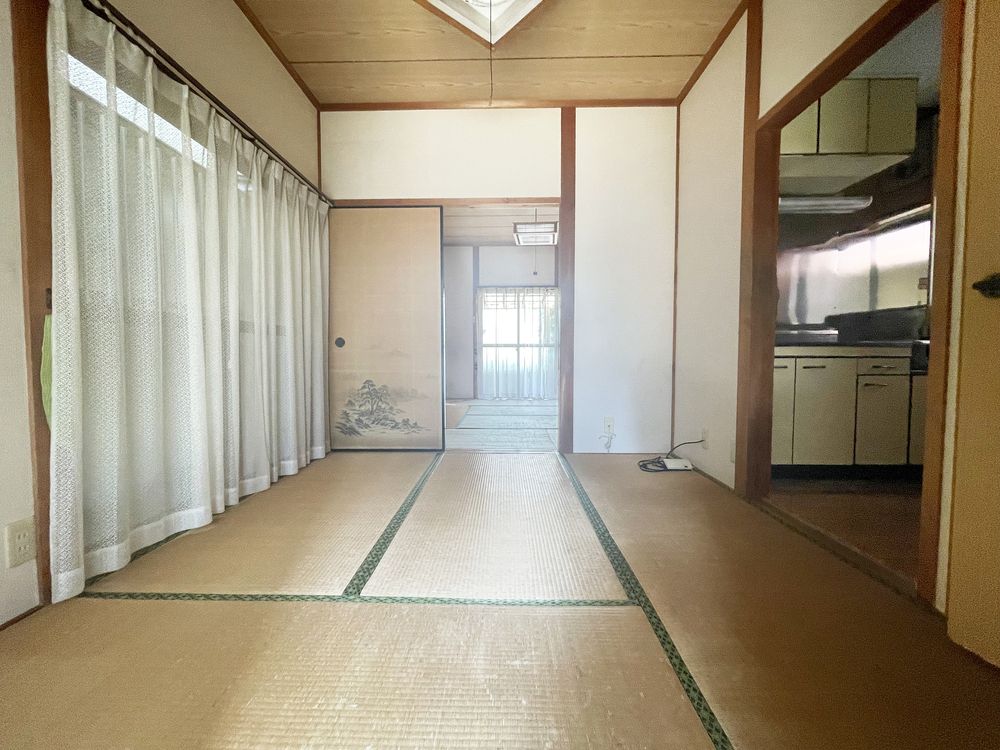 南側和室4.5畳