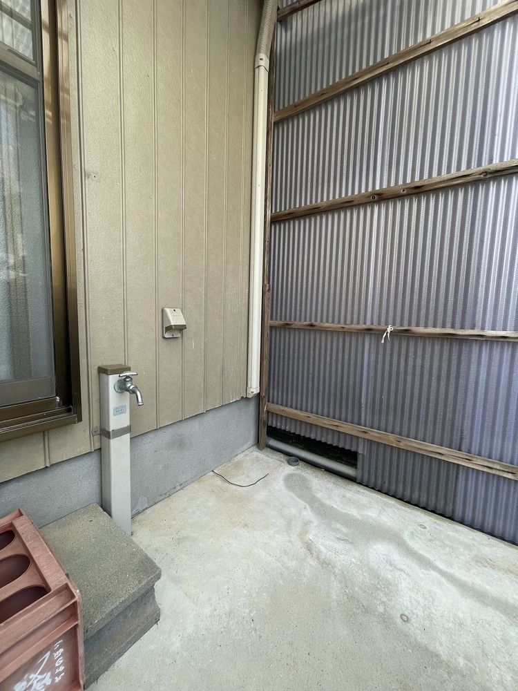 洗濯機置場