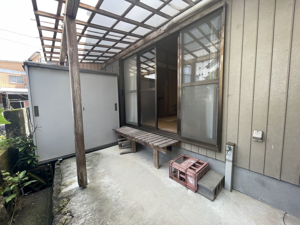 専用屋外スペース