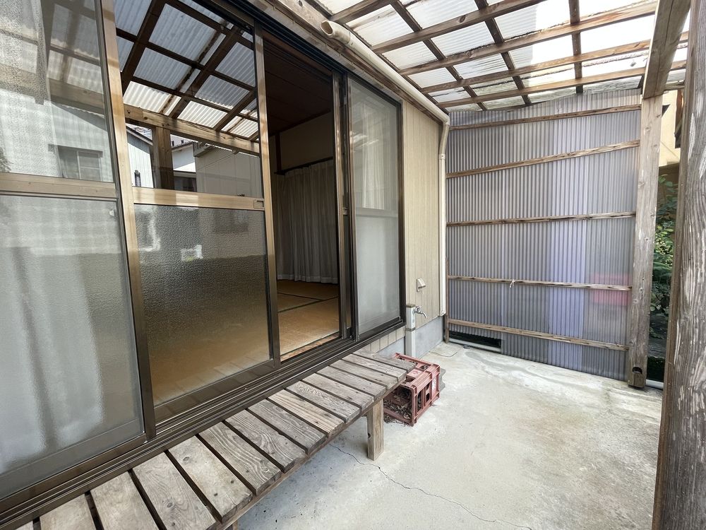 専用屋外スペース