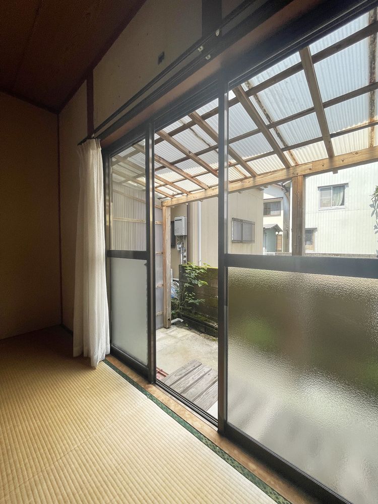 専用屋外スペースへ