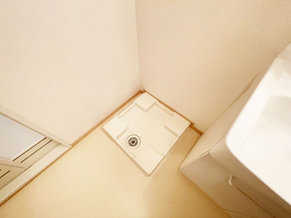 室内洗濯機置場