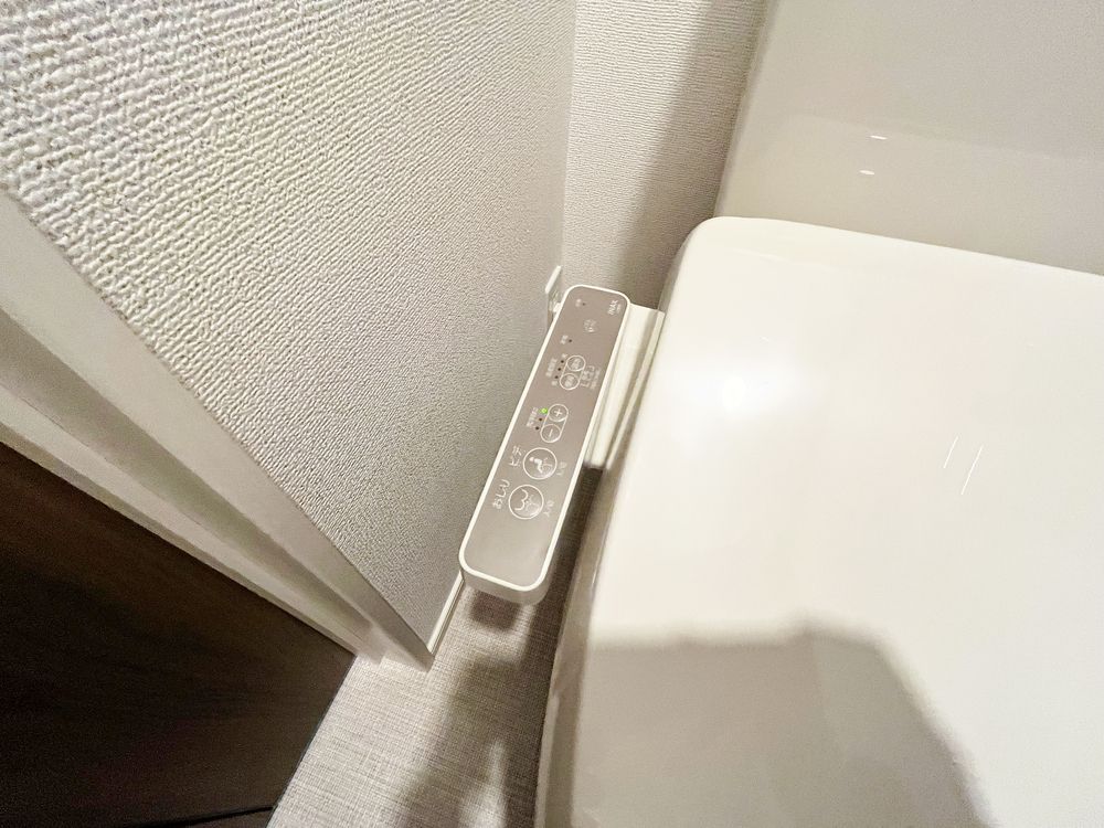 ウォシュレット