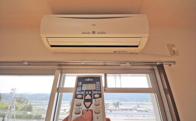 エアコン3台 エアコンが3台もついています!お引越しの費用を抑えられます!