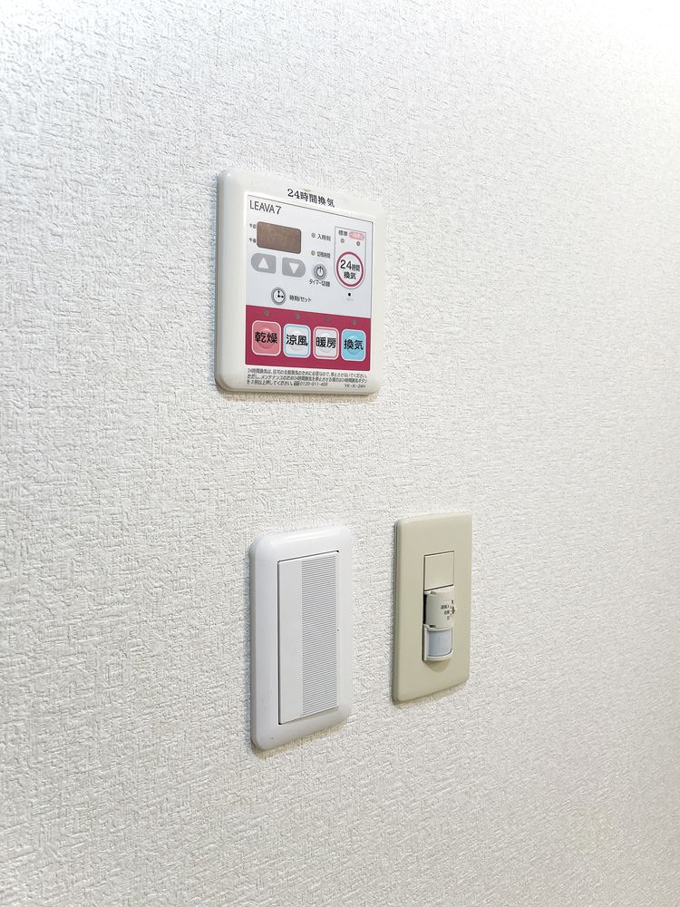 浴室乾燥機リモコン
