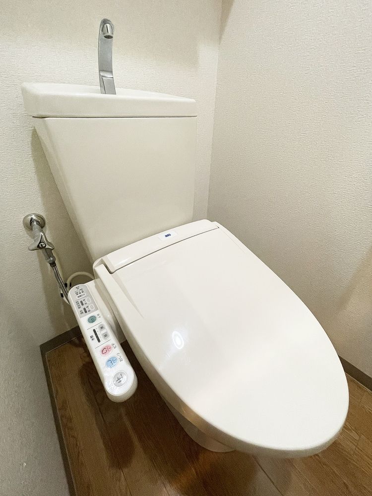 ウォシュレット付き