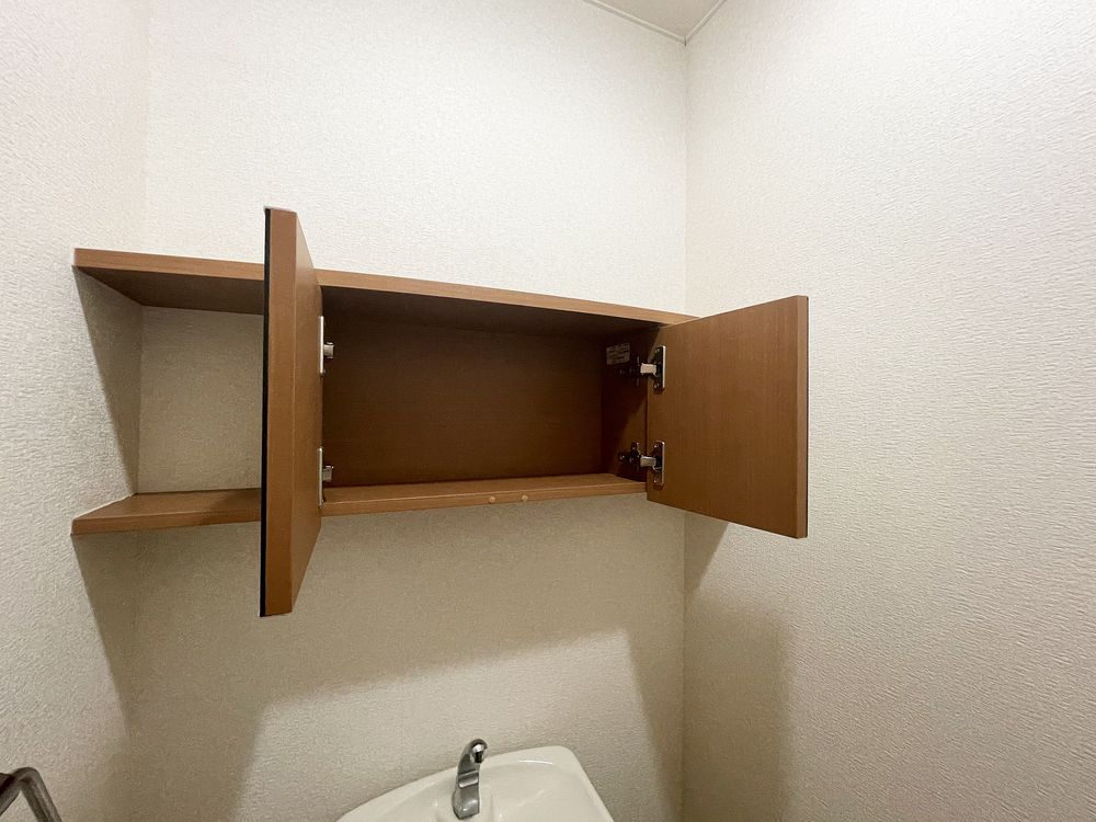 トイレ収納