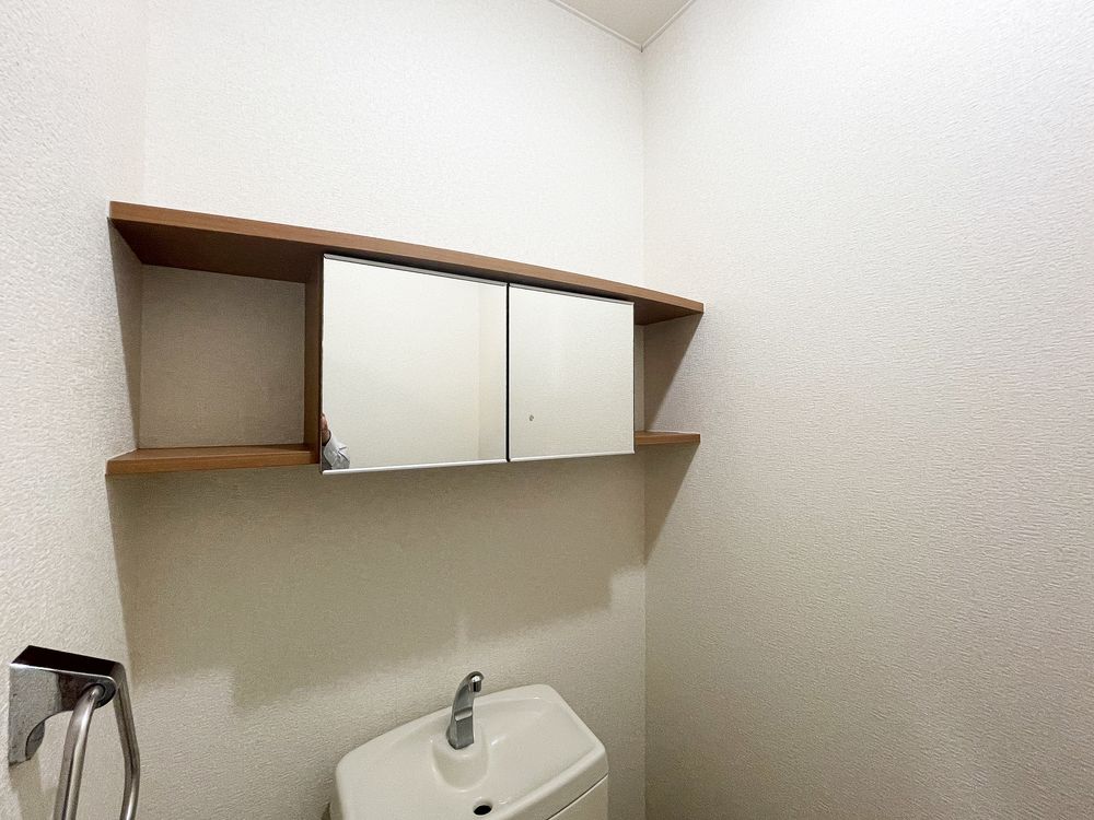 トイレ収納