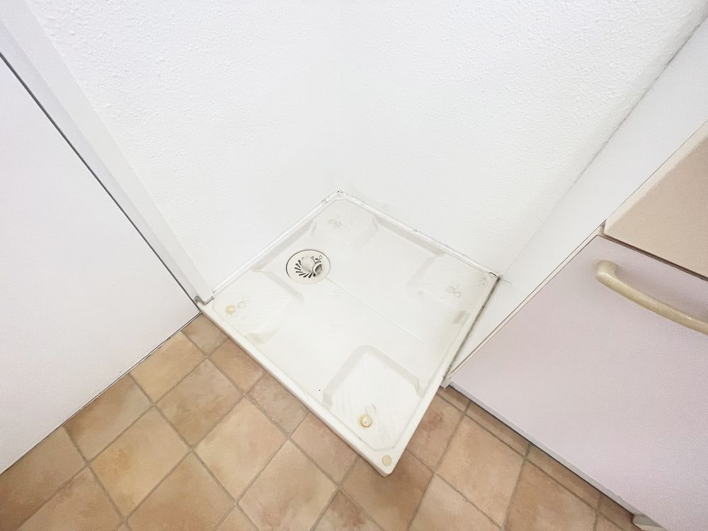 室内洗濯機置場