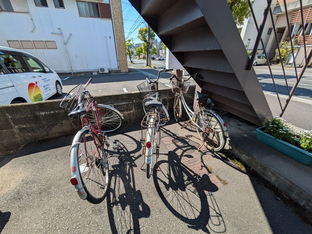 駐輪場