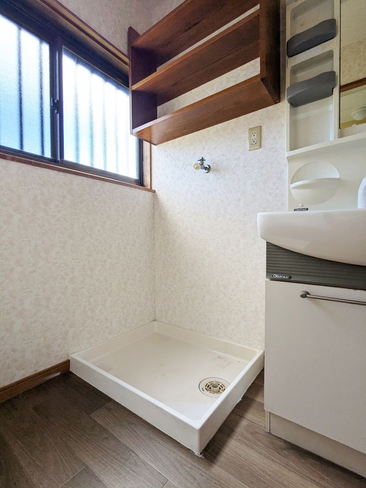 室内洗濯機置場