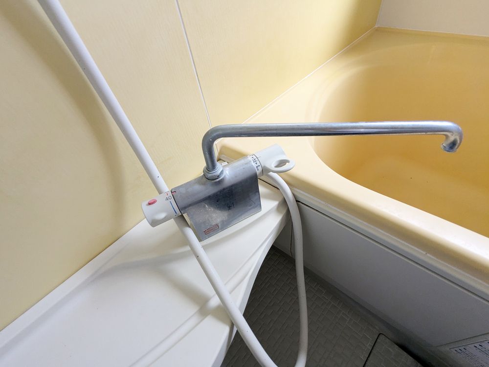 サーモスタットバス水栓
