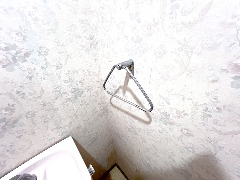 タオル掛け