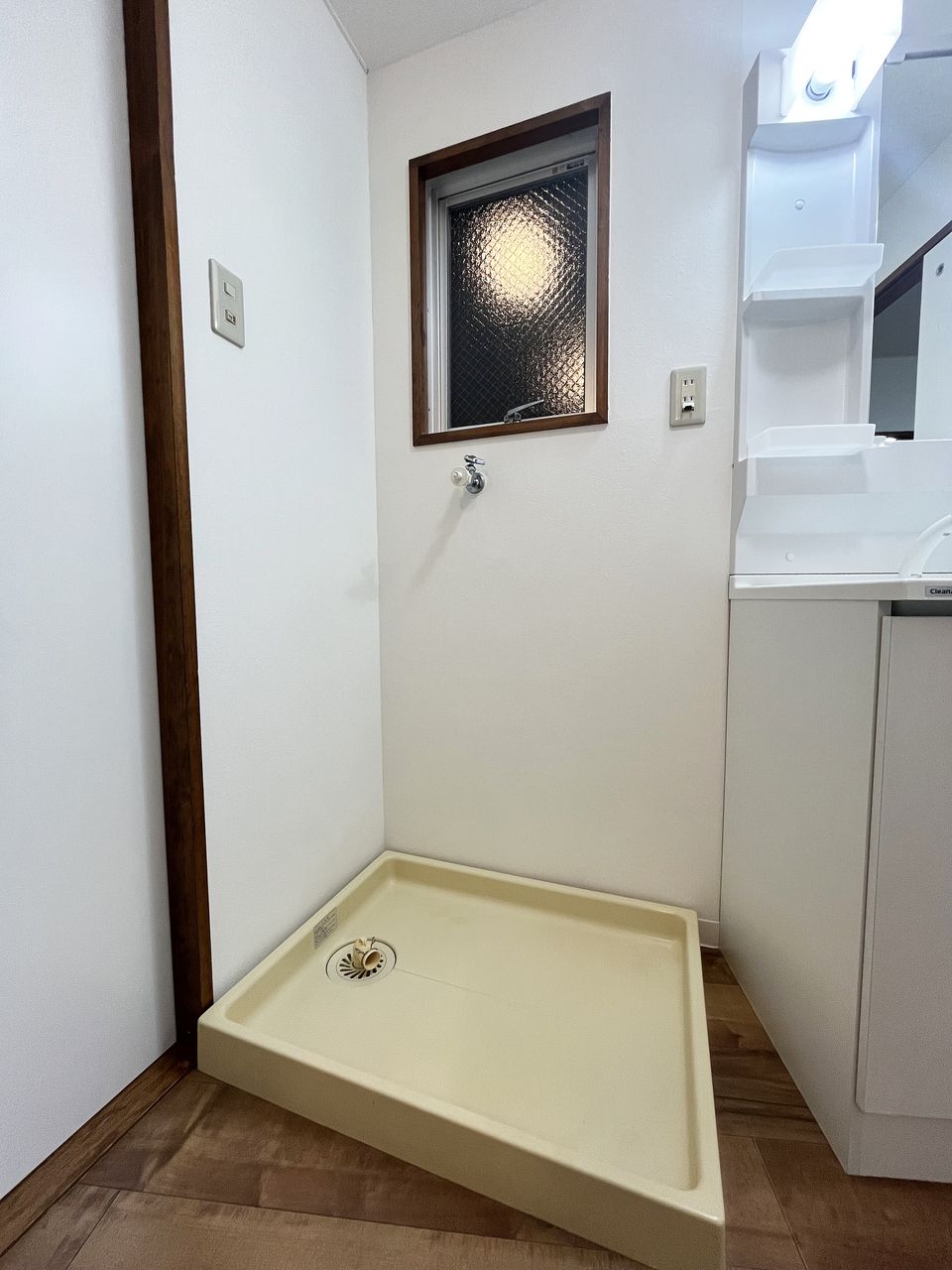 室内洗濯機置場