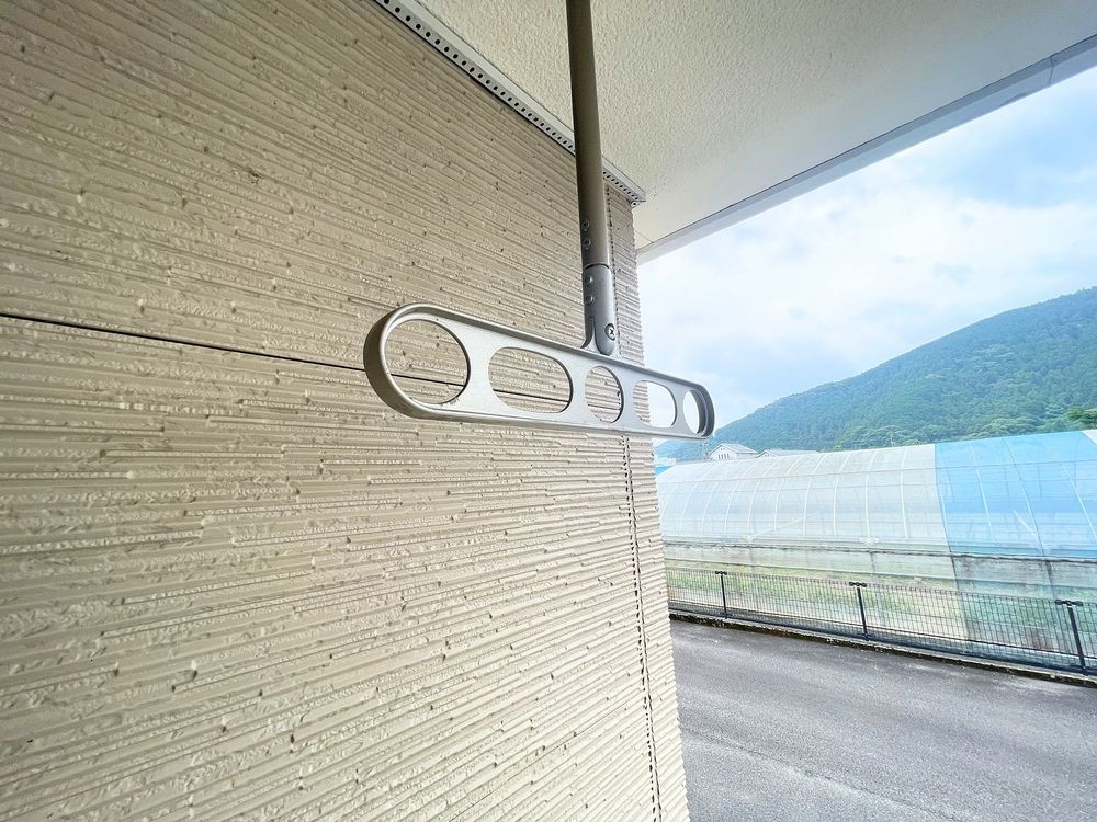 物干し受け