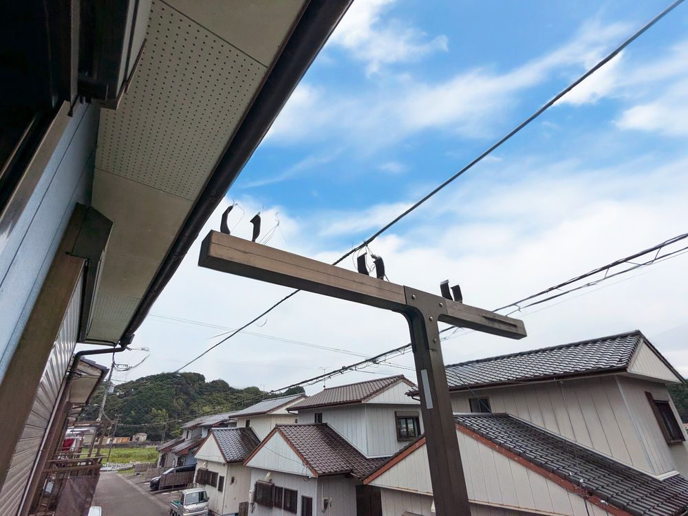 物干し受け