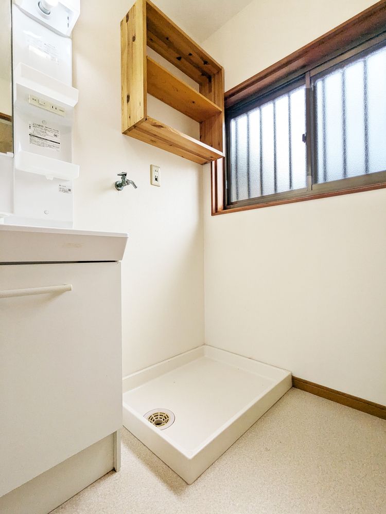 室内洗濯機置場