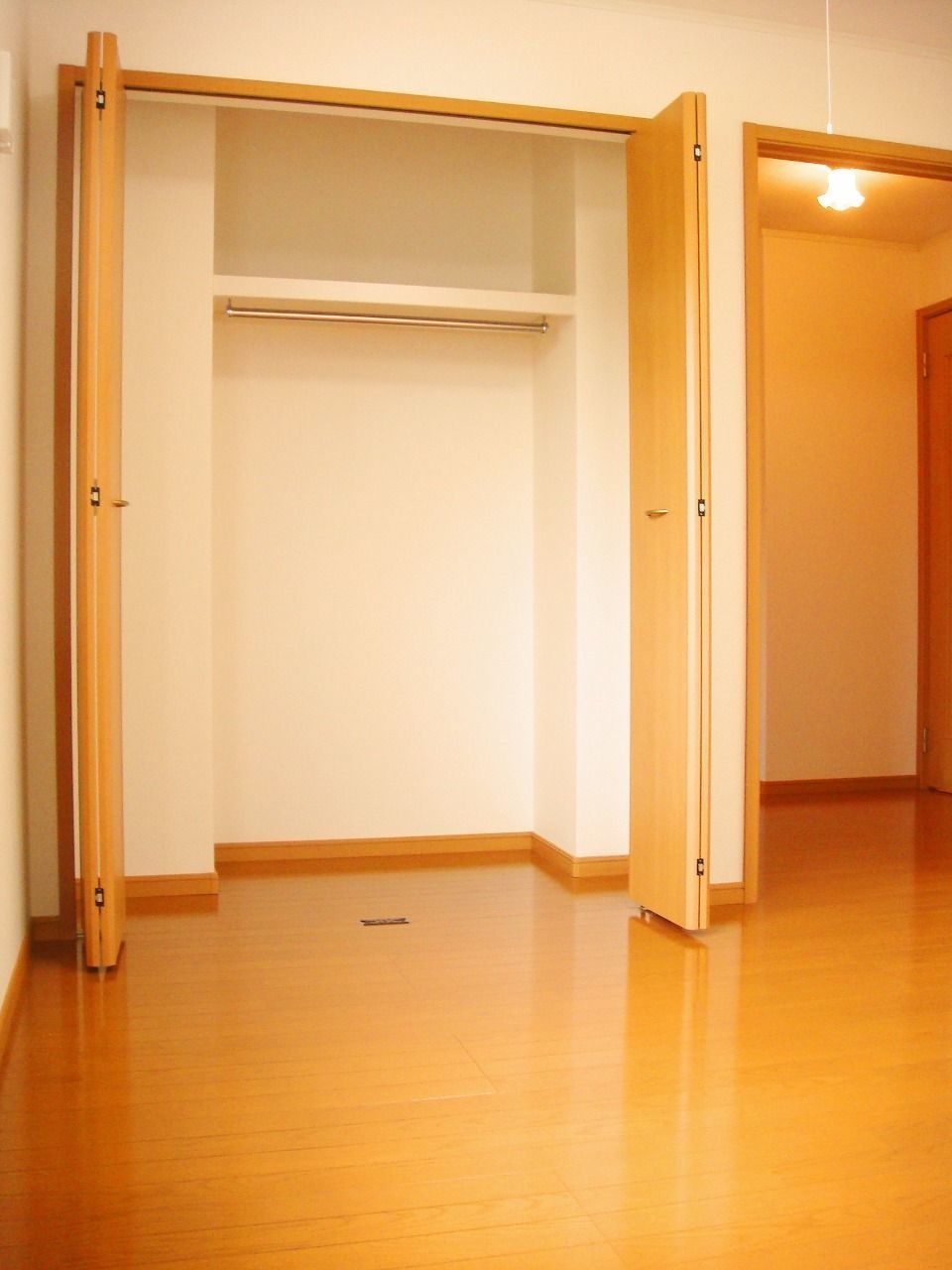 北側洋室のクローゼット