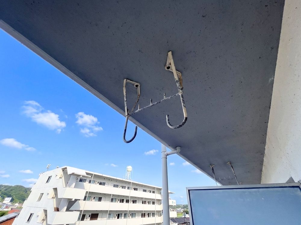 物干し受け