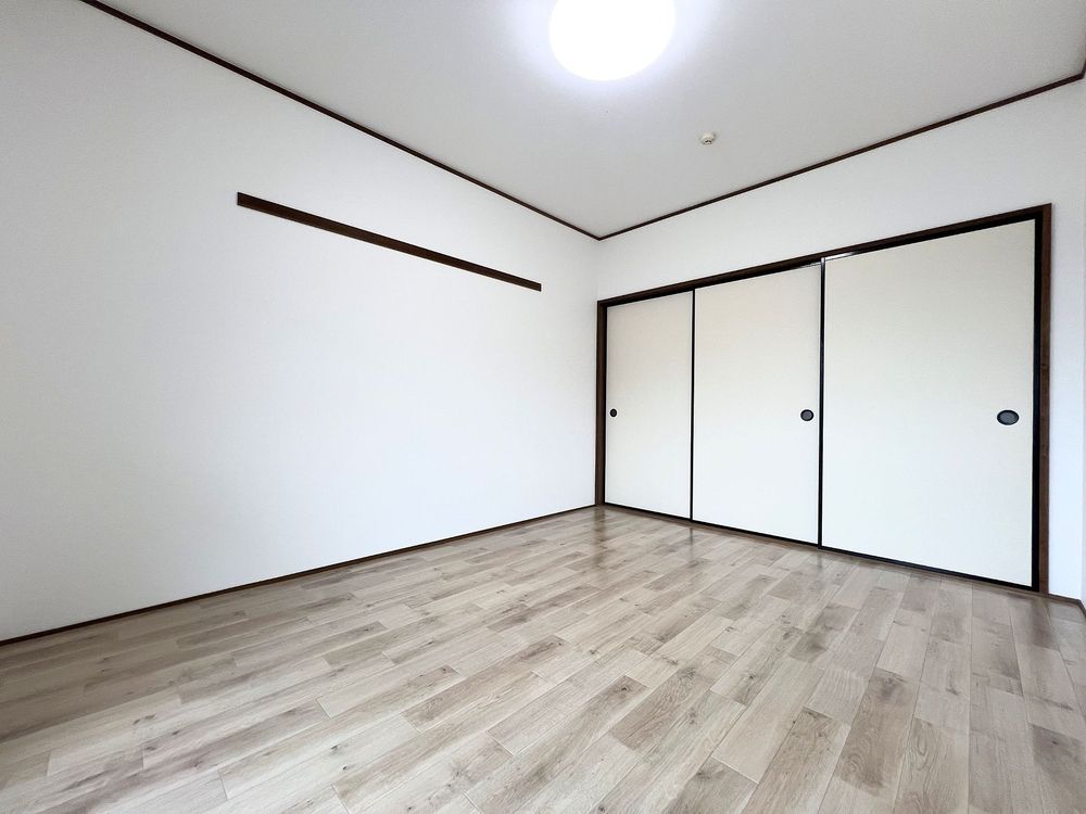 洋室 和室だったお部屋が洋室に変わりました!全室洋室となります♪