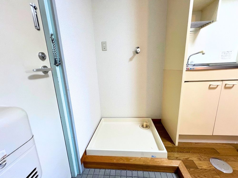 室内洗濯機置き場
