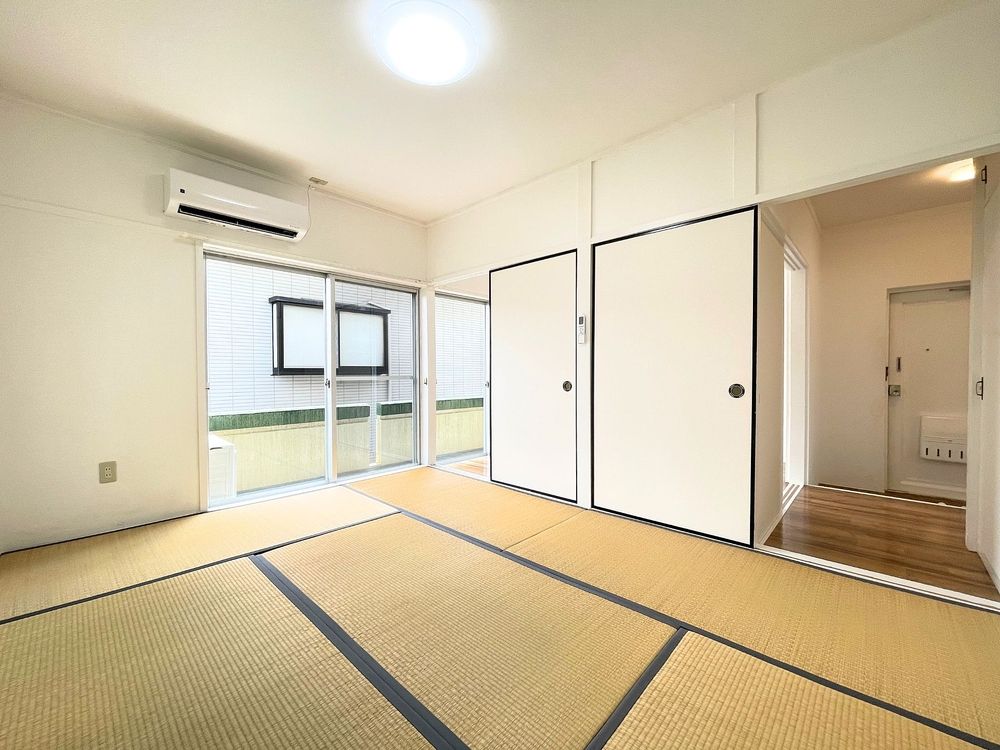 北側和室