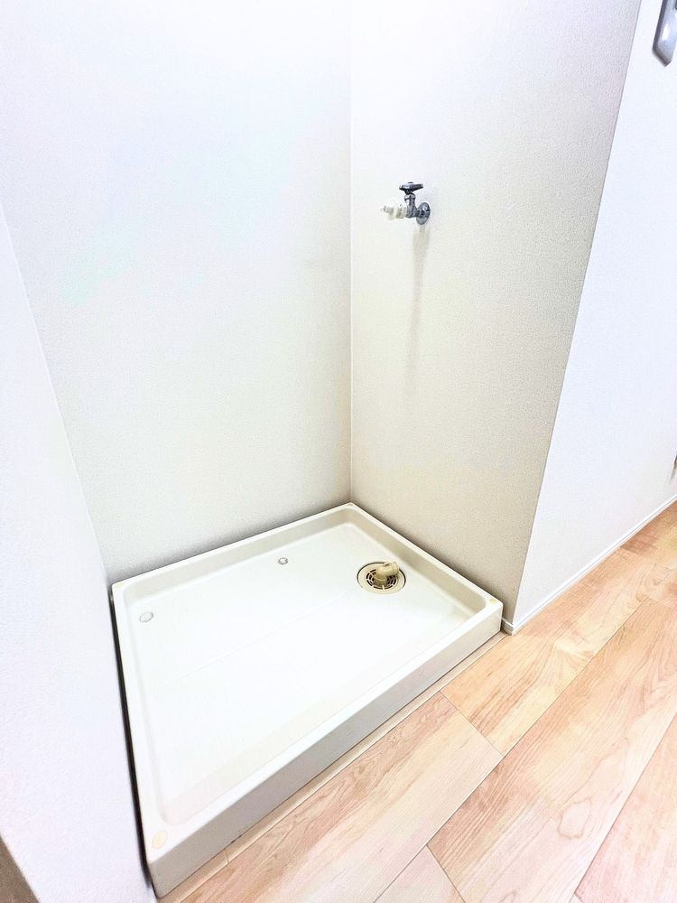 屋内洗濯機置き場