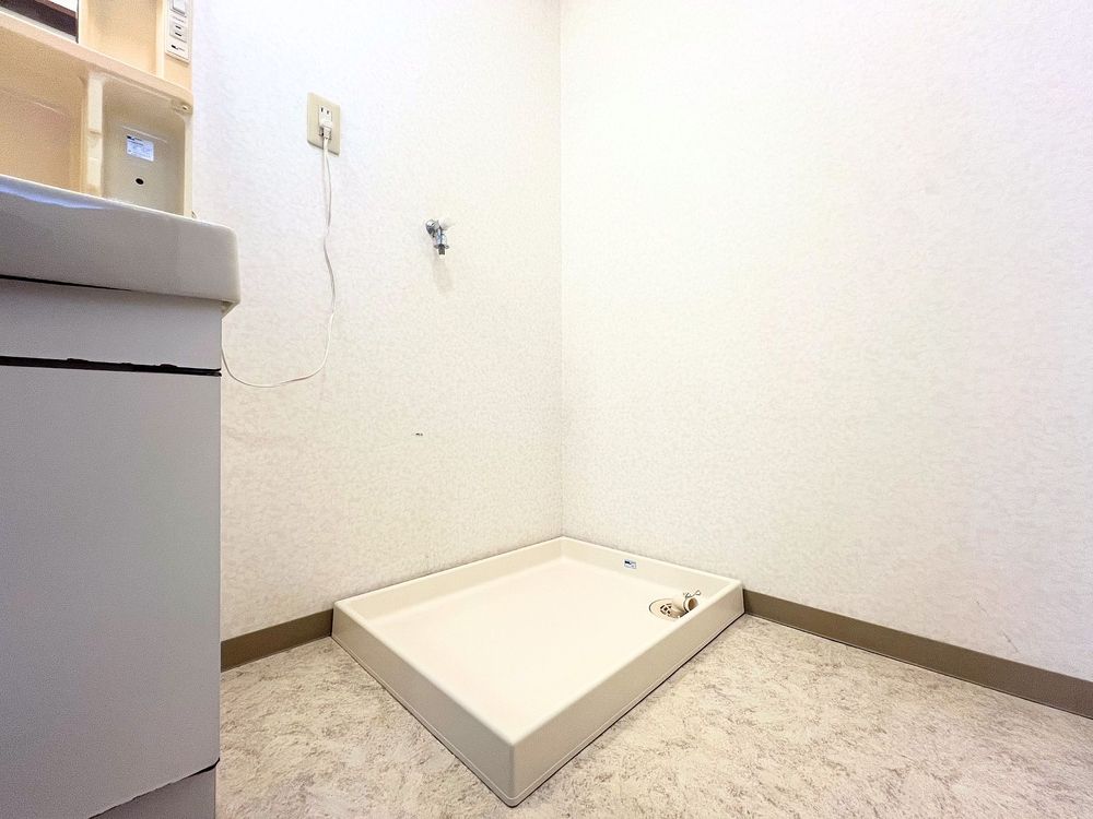 室内洗濯機置き場