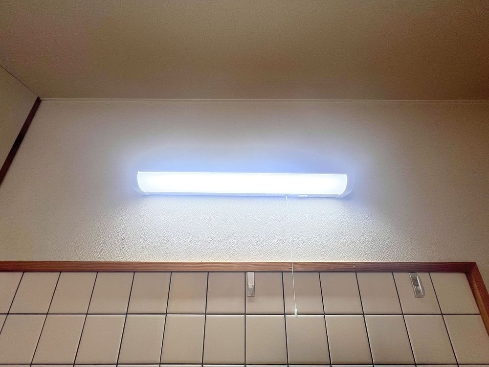 キッチン照明