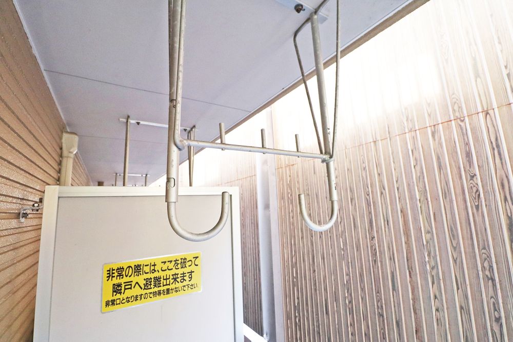 物干し受け