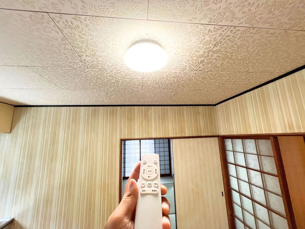 LED照明 全室LED照明です。帰宅後すぐにパッと明るいお部屋で過ごせます♪