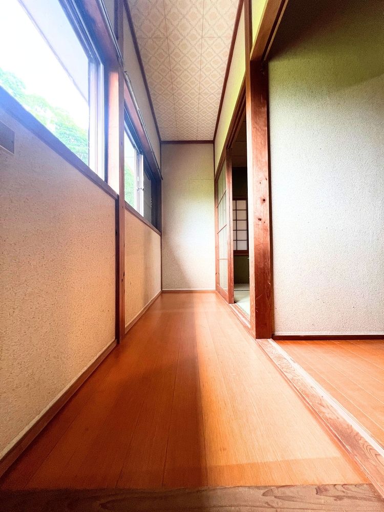 2階へ