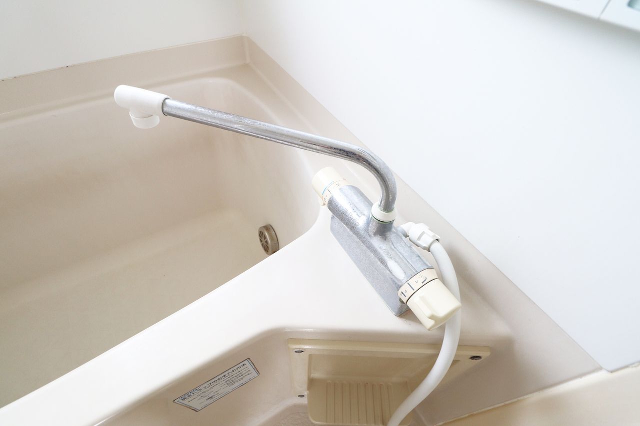 サーモスタットバス水栓