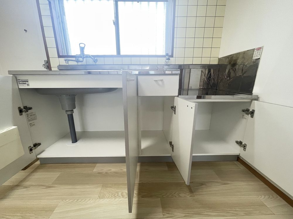 キッチン下部収納