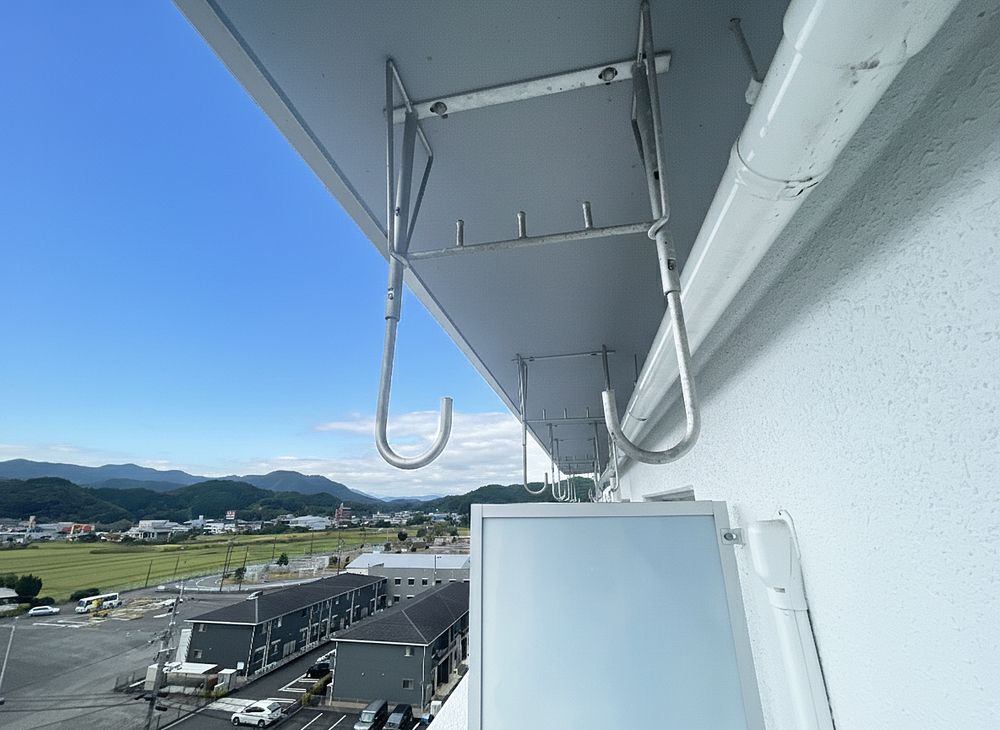 物干し受け