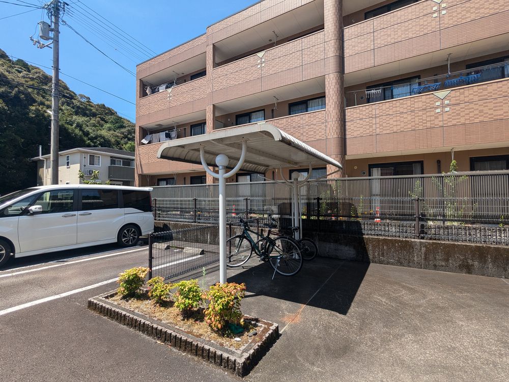 駐輪場