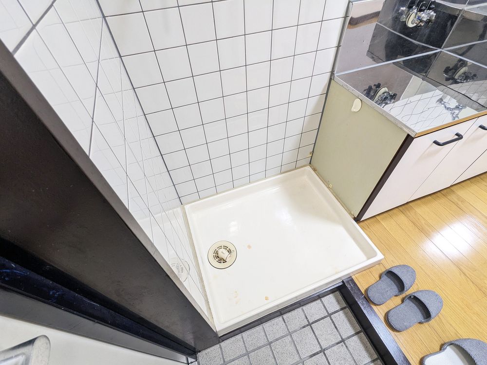 室内洗濯機置き場
