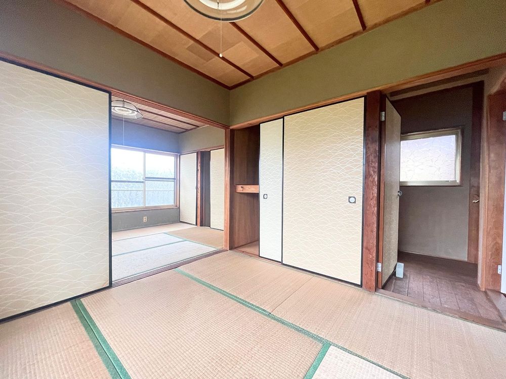南東和室