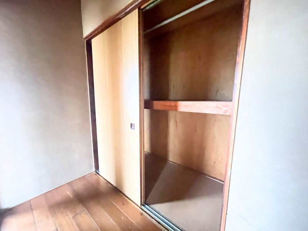 収納 収納がたくさんあるので荷物が多い人も安心!