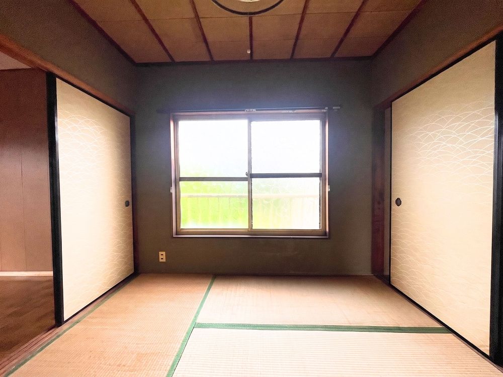 南東和室4.5畳