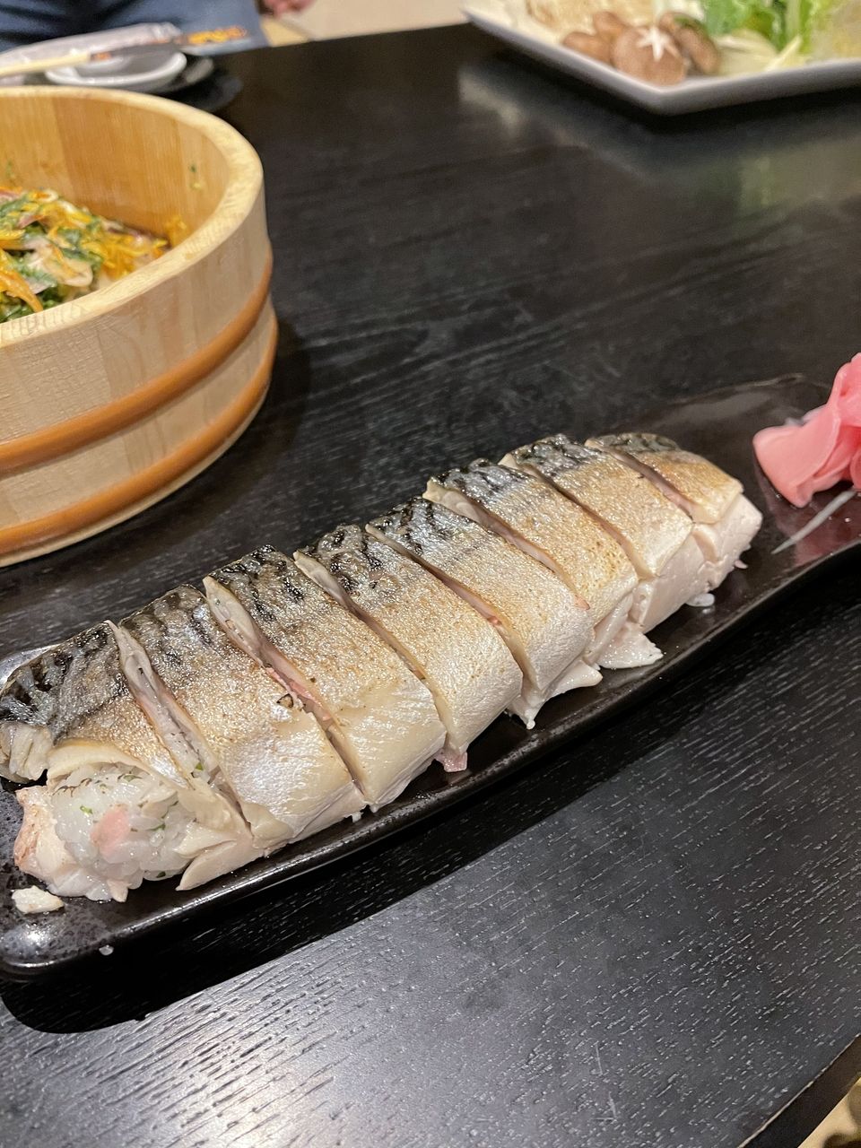 串焼次郎の炙りサバ寿司